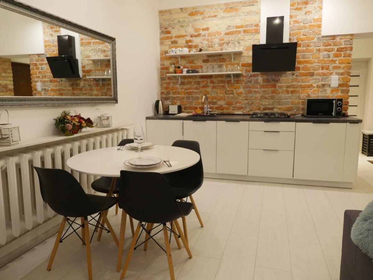 Апартаменты Art Vinyl Loft Белосток Экстерьер фото