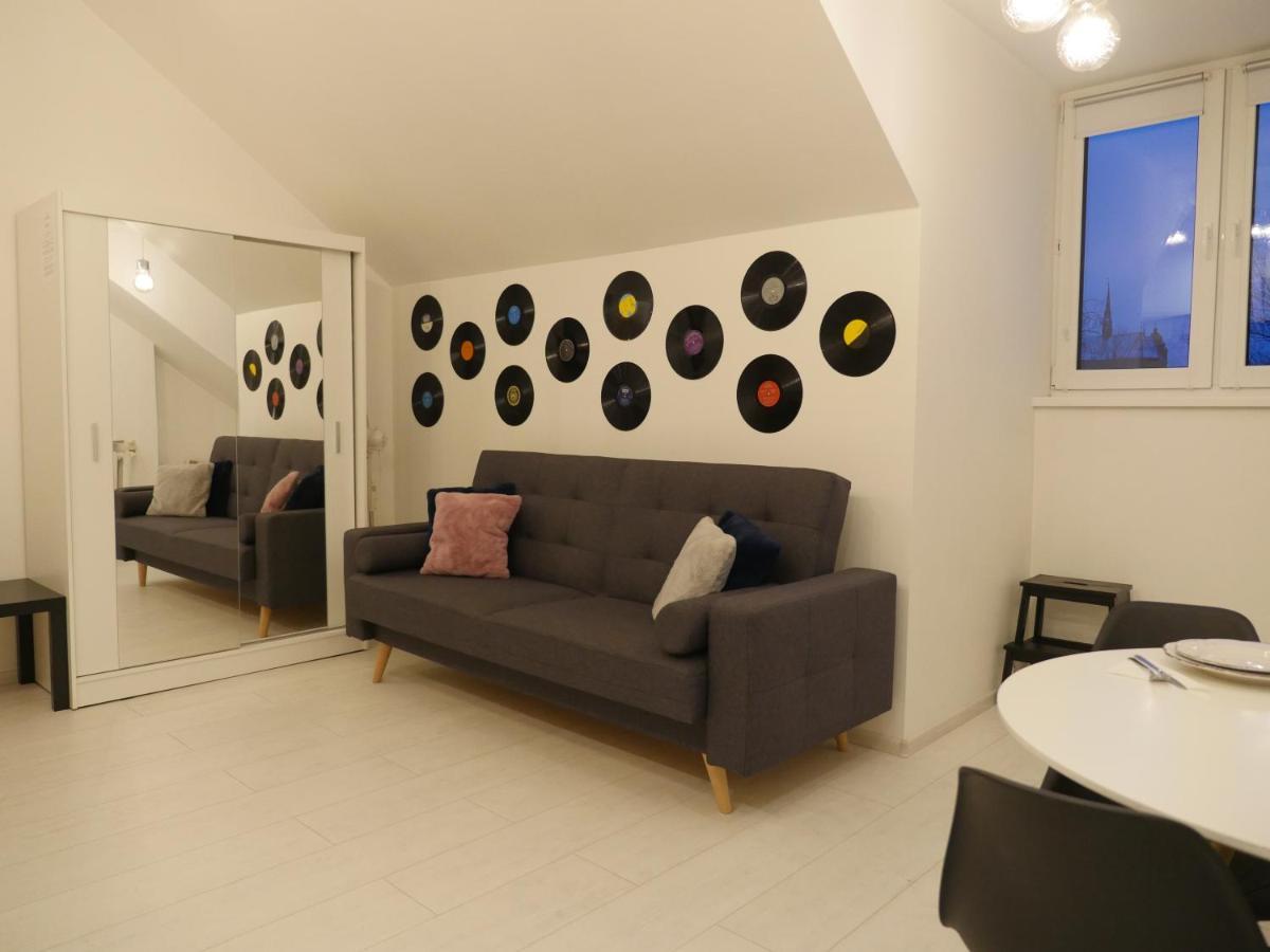 Апартаменты Art Vinyl Loft Белосток Экстерьер фото