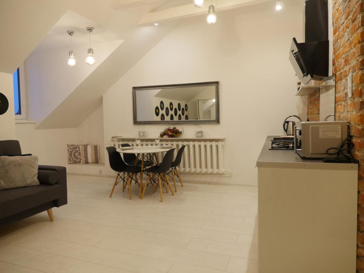 Апартаменты Art Vinyl Loft Белосток Экстерьер фото